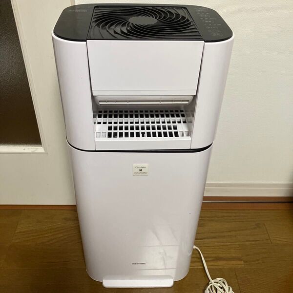 アイリスオーヤマ サーキュレーター衣類乾燥除湿機 KIJDC-L50-W
