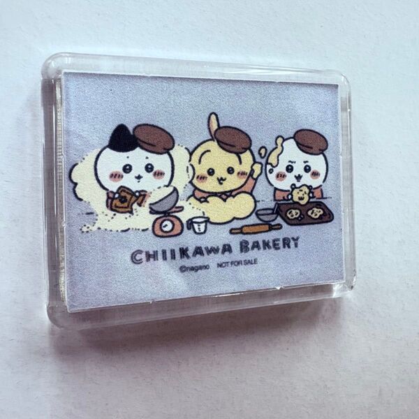 ちいかわベーカリー × ちいかわらんど原宿店 マグネット ハンドメイド