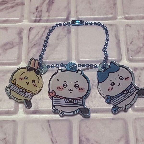 ちいかわ ハチワレ うさぎ 神戸 アクリルキーホルダー チャーム 212