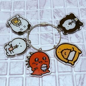 ちいかわ ナガノのくまたち ユニクロ アクリルキーホルダー チャーム 216