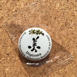 缶バッジ 横浜美術館 森村泰昌 Yokohama Museum of Art 2007 ☆未開封