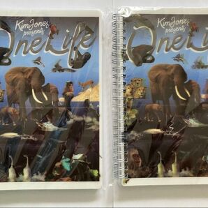 新品未開封 Kim Jones One Life ノート 2冊セット