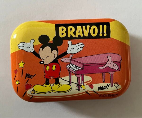 ミッキーマウス 小物入れ 缶ケース ディズニー