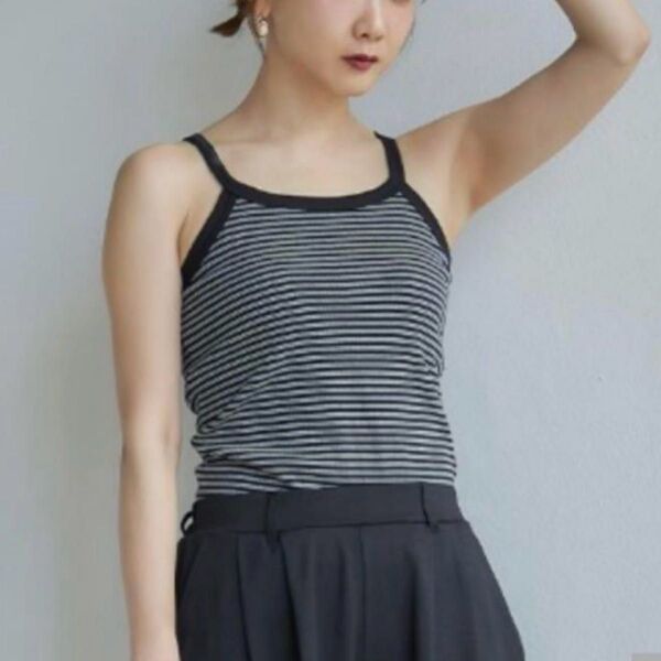 しまむら 田中里奈 mysa closet タンクトップ