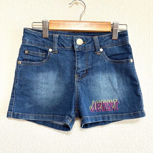 JENNI デニムショートパンツ ショートパンツ 140 ショートパンツ デニム デニムショートパンツ