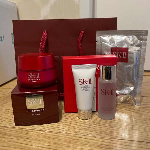 SK-Ⅱ スキンパワークリーム 50g トライアル GWP キット パックセット