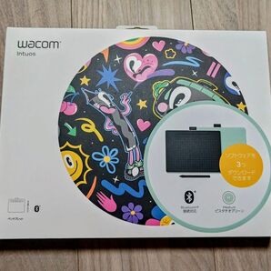 Wacom CTL-6100WL/E0 ワコム ペンタブレット Intuos ピスタチオグリーン Bluetooth USB両対応