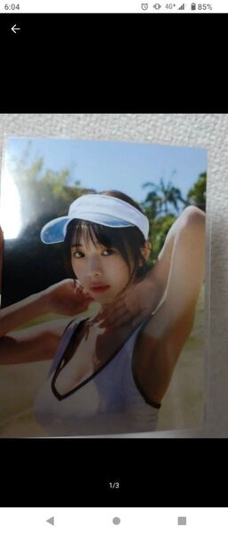 菊地姫奈 memory 生写真イベント特典動画QR付き