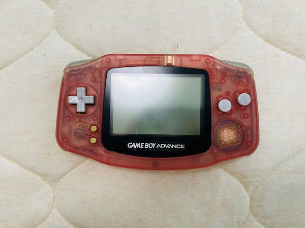 ゲームボーイアドバンス ミルキーピンク
