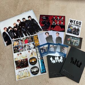 SixTONESグッズセット 12点