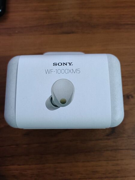 WF-1000XM5 SONY ソニー ワイヤレスイヤホン プラチナシルバー ノイズキャンセリング 新品未開封 保証書同梱