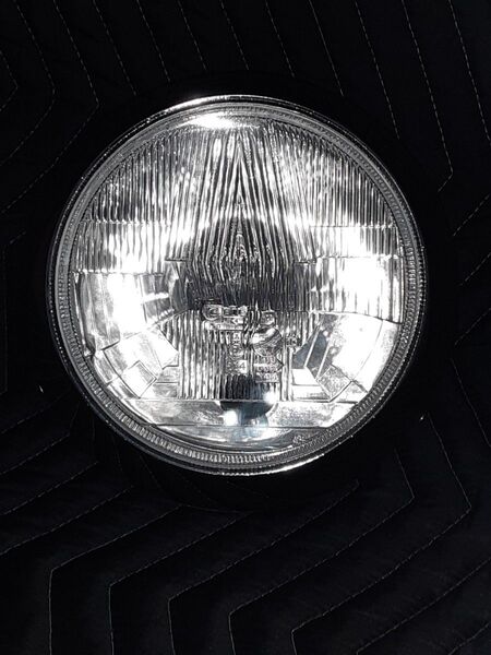 CIBIE 162π 凹み ヘッドライト CB400four CB350four Z250FT KH250 250SS シビエ