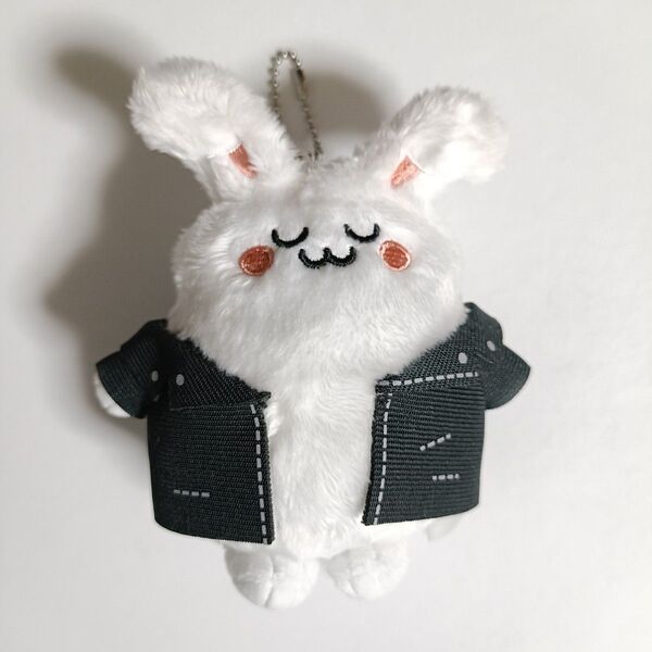 実況者 まお 秋うさまおくん ぬいぐるみキーホルダー