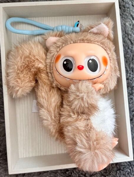 ラブブぬいぐるみ キーホルダー ストラップ付き