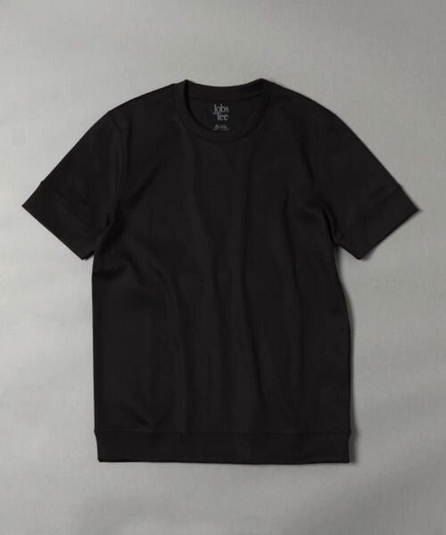 【完売品】BEAMS Brilla per il gusto JOBS クルーネックTシャツ ブラック