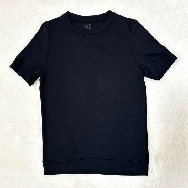 【完売品】BEAMS Brilla per il gusto JOBS クルーネックTシャツ ブラック