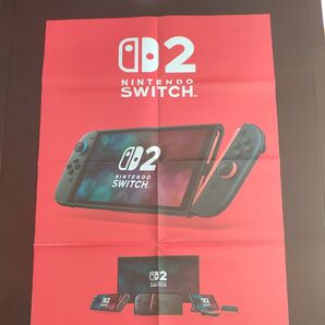 ニンテンドースイッチ2 販促ポスター