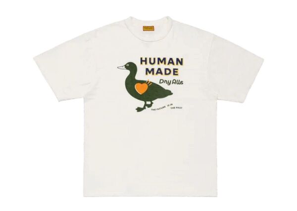 HUMAN MADE Graphic T-Shirt "White" 2XL