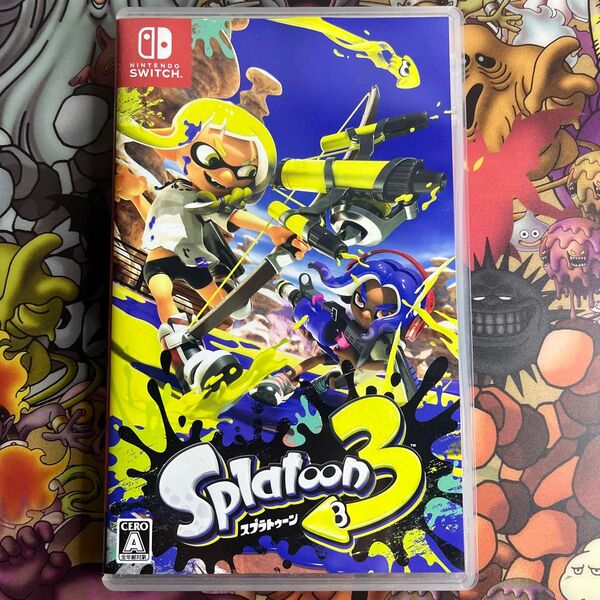 スプラトゥーン3 Nintendo Switch ソフト
