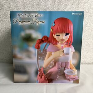 五等分の花嫁∽ プレミアムフィギュア Radiant ver. 中野二乃 GIGOグループ限定【未開封発送】