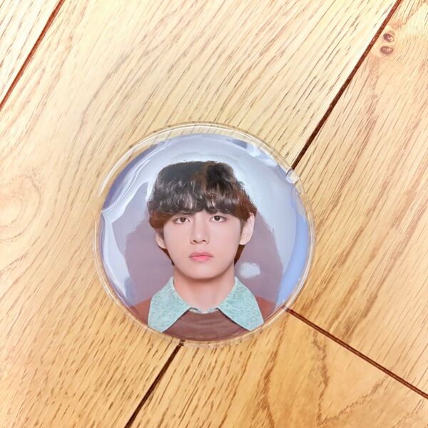 BTS SOWOOZOO V テヒョン テテ 缶バッジ