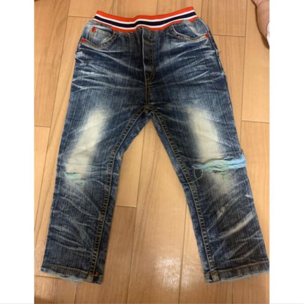 デニムパンツ キッズパンツ ジーンズ