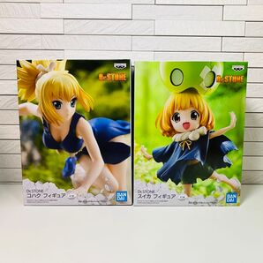 Dr.STONE スイカ&コハク フィギュア