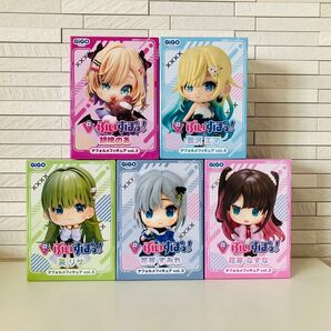 GiGO限定 ぶいすぽっ!デフォルメフィギュア 5体セット