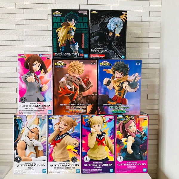 僕のヒーローアカデミア フィギュア9体セット