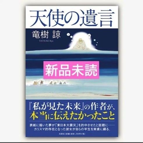 【未読品】 天使の遺言【シュリンクあり】