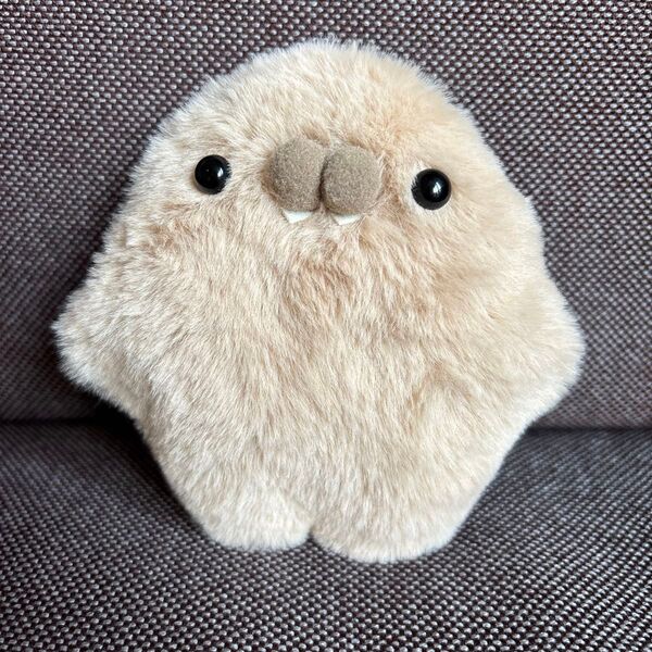 異星イージーくん s2 せいうち ハンドメイド ぬいぐるみ