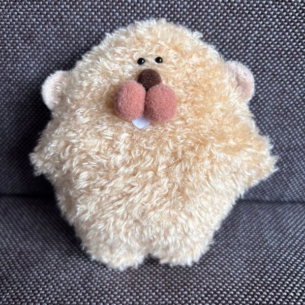 異星イージーくん s2 ビバビーバー ハンドメイド ぬいぐるみ