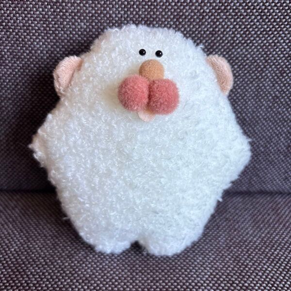 異星イージーくん びばびーばーミルク ハンドメイド ぬいぐるみ