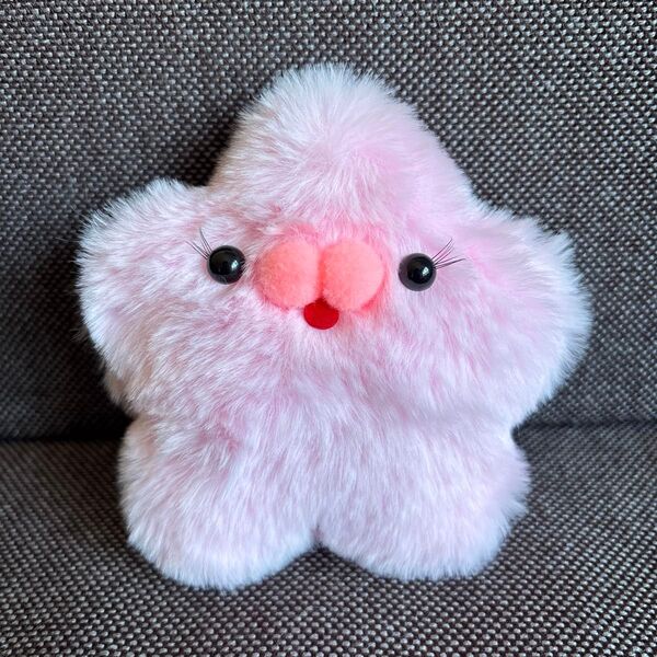 異星イージーくん すたぁぺろぺろまつげ ハンドメイド ぬいぐるみ