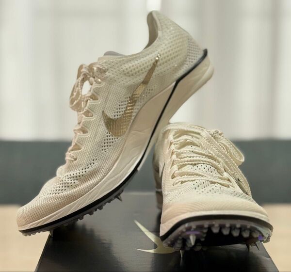NIKE ZOOMX DRAGONFLY2 ELITE JI 24.5㎝ ホワイト系