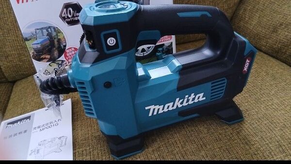 MP001GZ 40v マキタ 空気入れ 充電式空気入れ