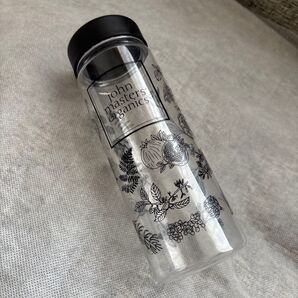 john masters organics ジョンマスターオーガニック クリアボトル ボタニカル柄 タンブラー 500ml