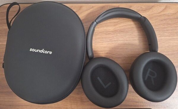 Anker Soundcore Space Q45 ワイヤレスヘッドホン ブラック
