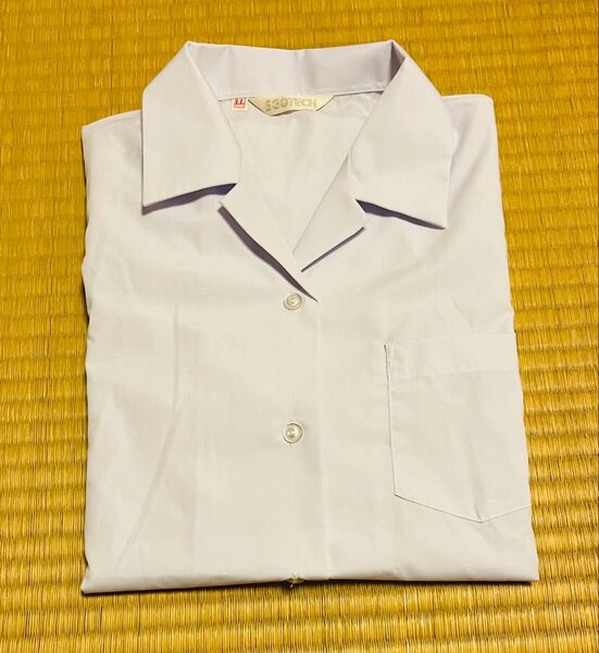 新品 Vネック スクールシャツ レディース サイズLL