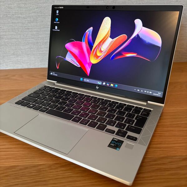 【訳あり格安!美品】HP ノートパソコン core i7 メモリ16GB SSD