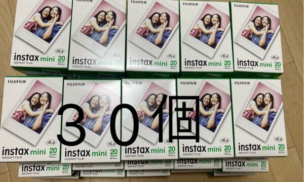 新品未開封 富士フイルム チェキフィルム 20枚入 30個セット 600枚