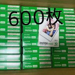 新品未開封 富士フイルム チェキフィルム 10枚入 60個セット 600枚