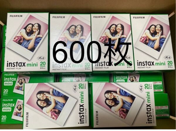 新品未開封 富士フイルム チェキフィルム 20枚入 30個セット 600枚