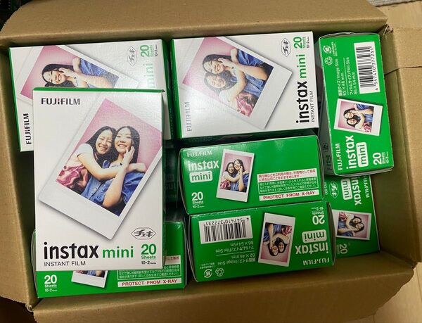 新品未開封 富士フイルム チェキフィルム 20枚入 17個セット
