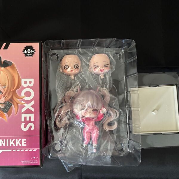 未開封 NIKKE SACシリーズ デフォルメフィギュア アリス
