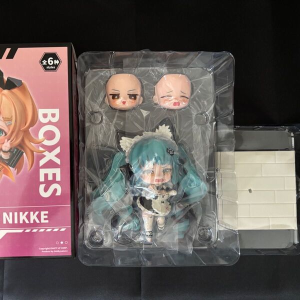 未開封 NIKKE SACシリーズ デフォルメフィギュア プリバティ