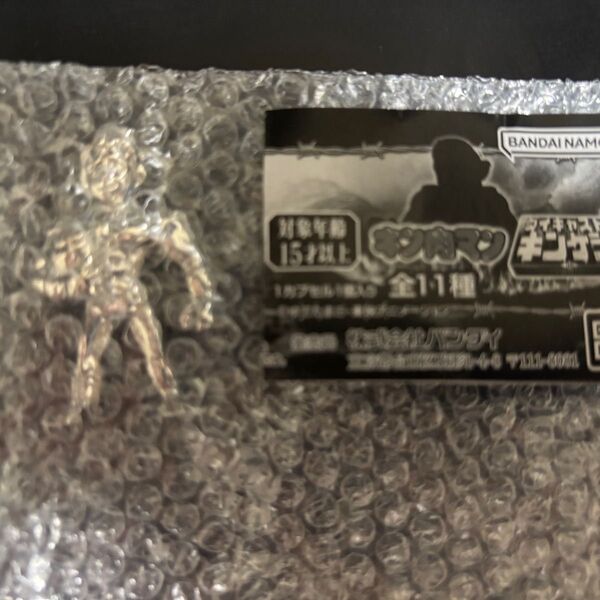 未開封 ダイキャストキンケシ10弾 テリーマン 銀メッキ