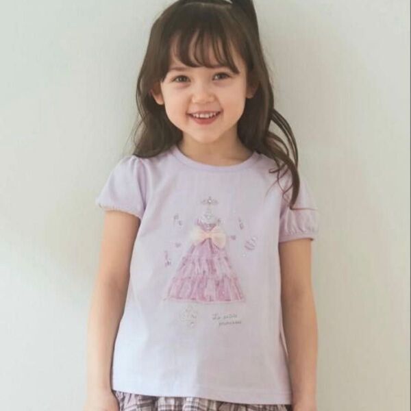 エニィファム プリンセス 半袖Tシャツ