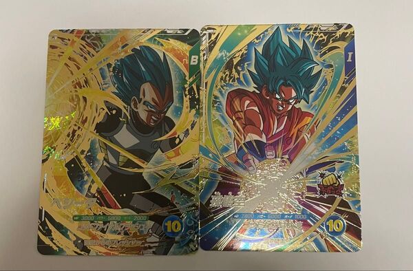 SDV4-036 孫悟空 + 040 ベジータ(受取がスムーズな方のみ) ドラゴンボールスーパーダイバーズ