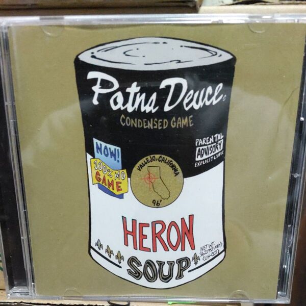 Potna deuce G-FUNK G-rap g-luv CD
